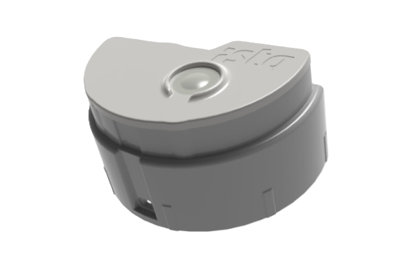 Radio module for modular water meter radio net – OMS