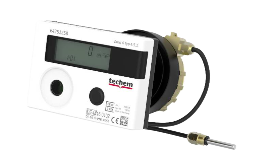 Measuring capsule heat meter type 4.5.1