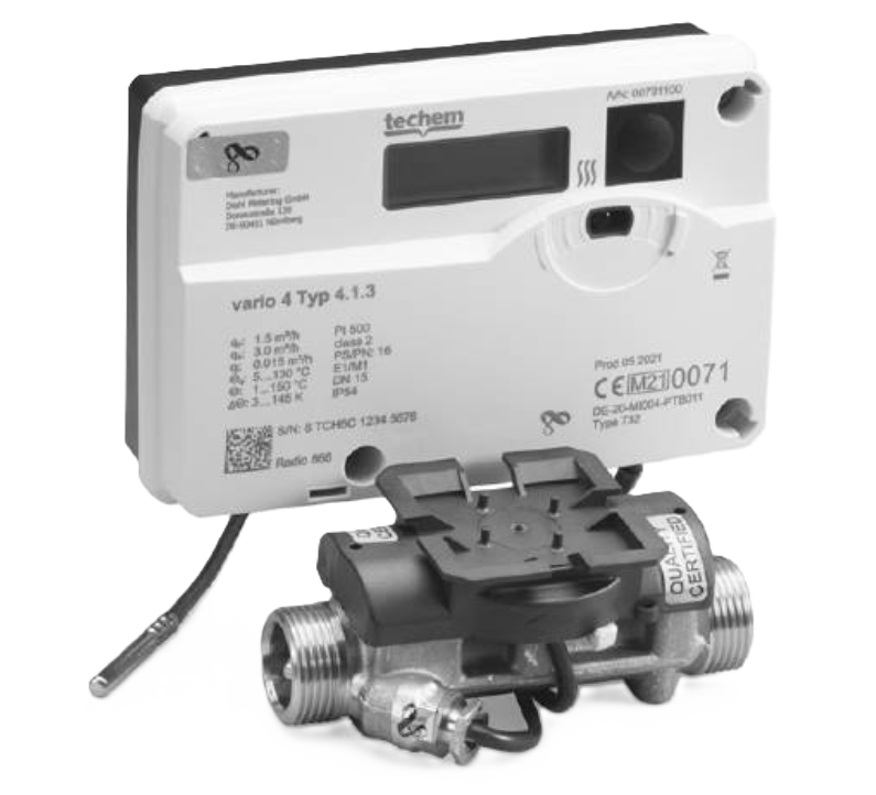 Radio ultrasonic meter vario 4 type 4.1.2