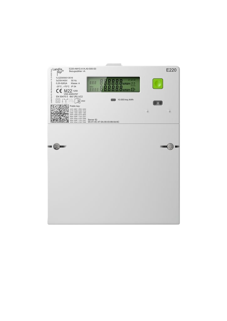 Landis+Gyr GmbH E220 wM-Bus