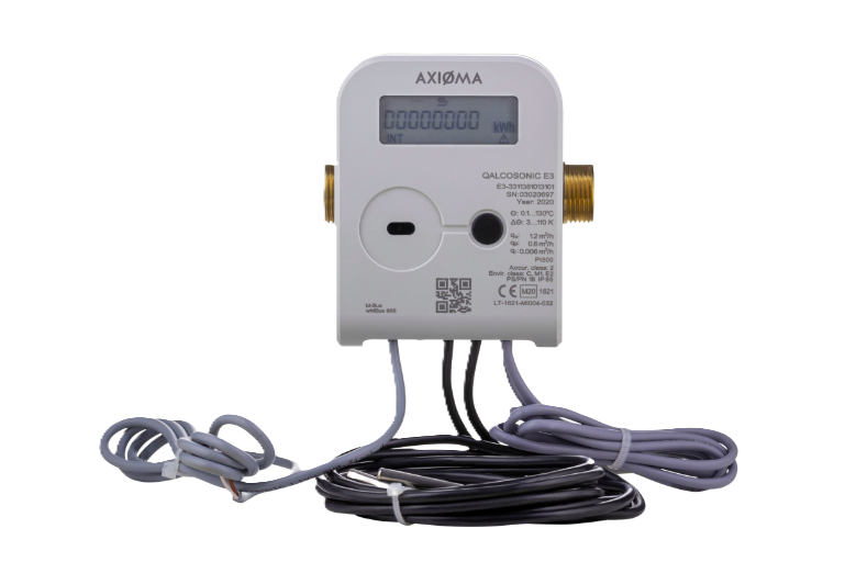 QALCOSONIC E3 ULTRASONIC HEAT AND COOLING METER (BTU)