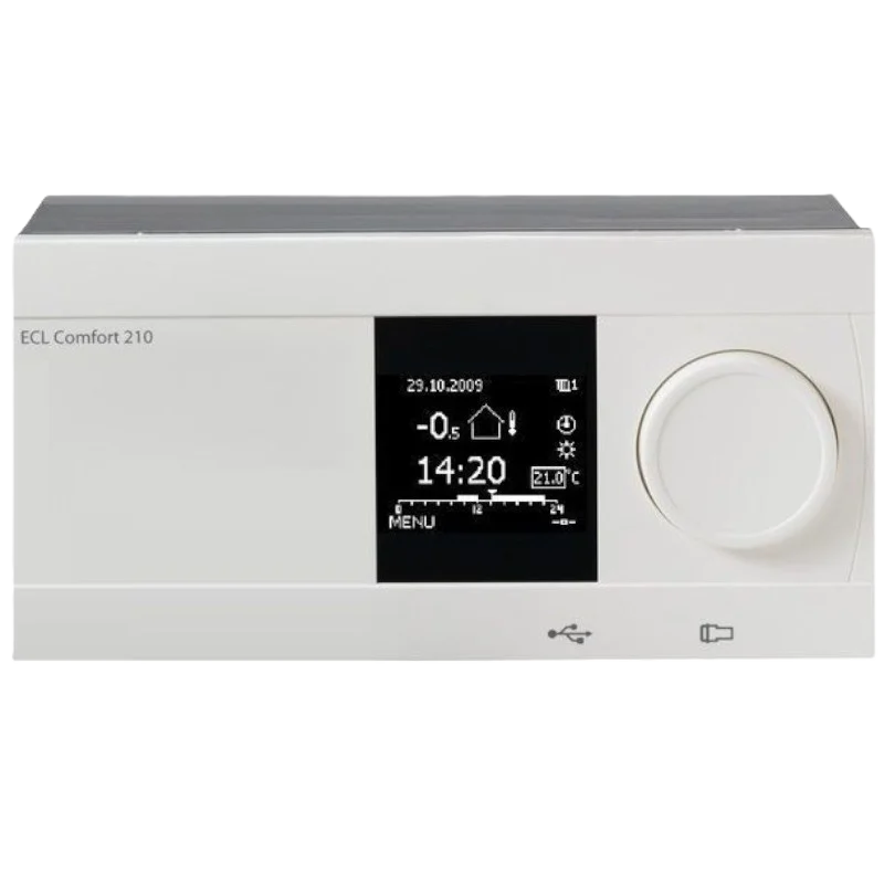 ECL 210 heating controller