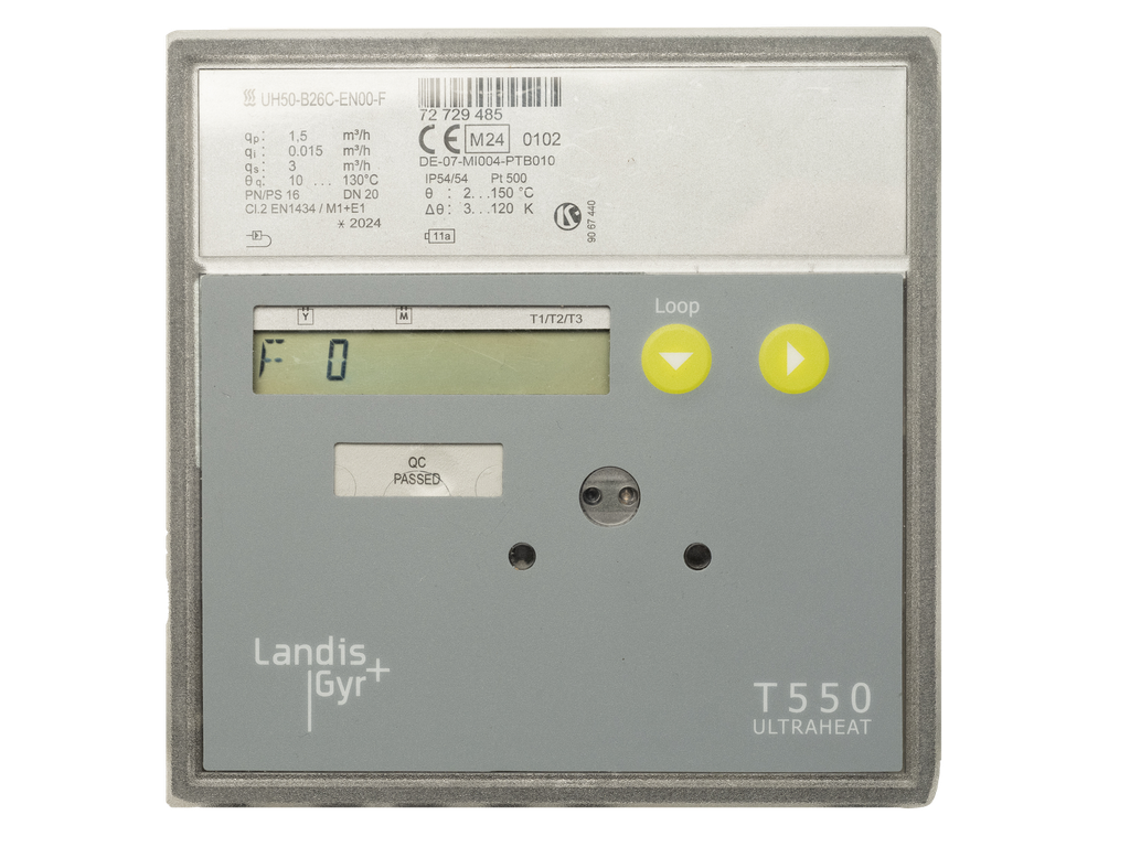 Ultraheat T550 (UH50)