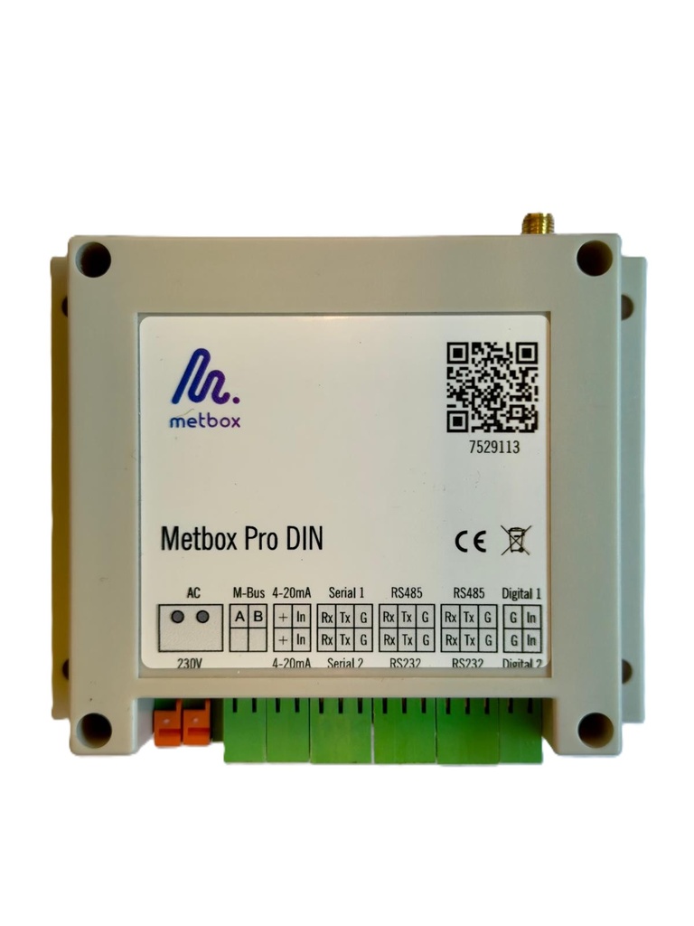 Metbox Pro DIN