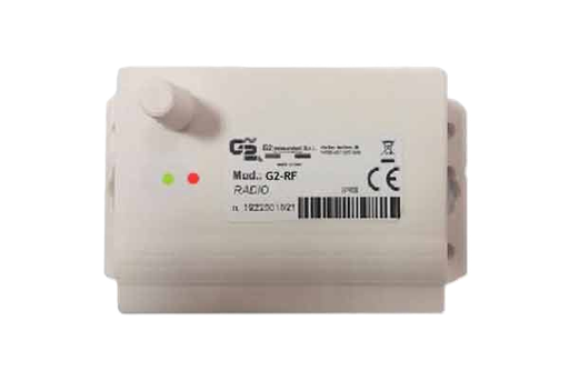 [Cable connection to external sensors] G2 misuratori S.r.l. G2-RF-S868WMB