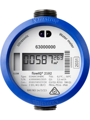 [Water meter] Kamstrup fIowIQ 2200