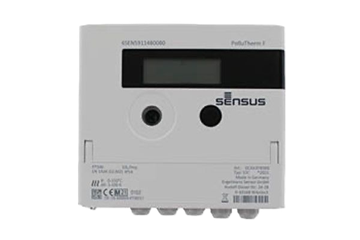 [Integrator for measuring heating and cooling energy] Sensus GmbH Ludwigshafen PolluTherm F